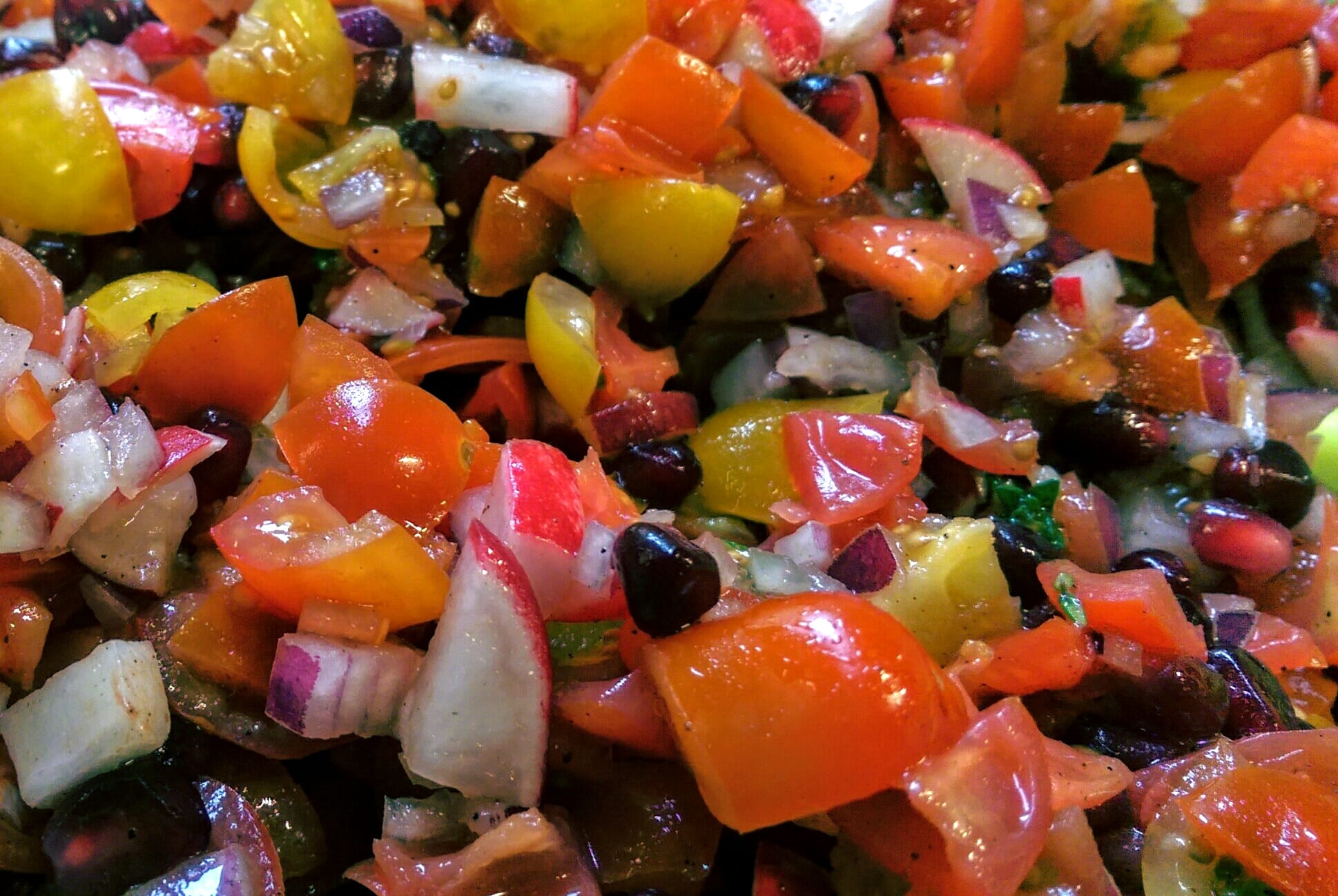 Read more about the article Sweet tomato salad