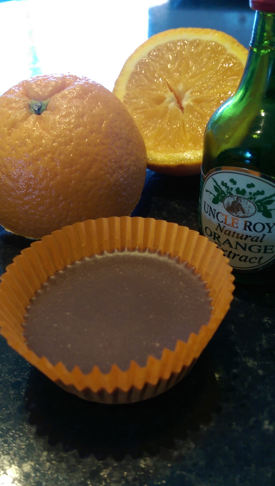 Read more about the article Chocolate Orange Cups