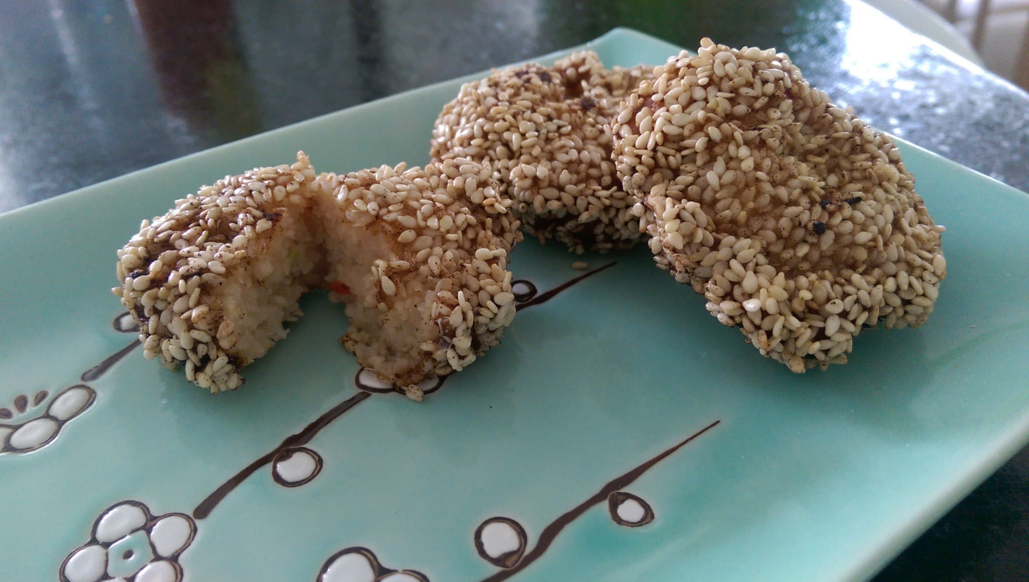 Read more about the article Sesame prawns without the Toast