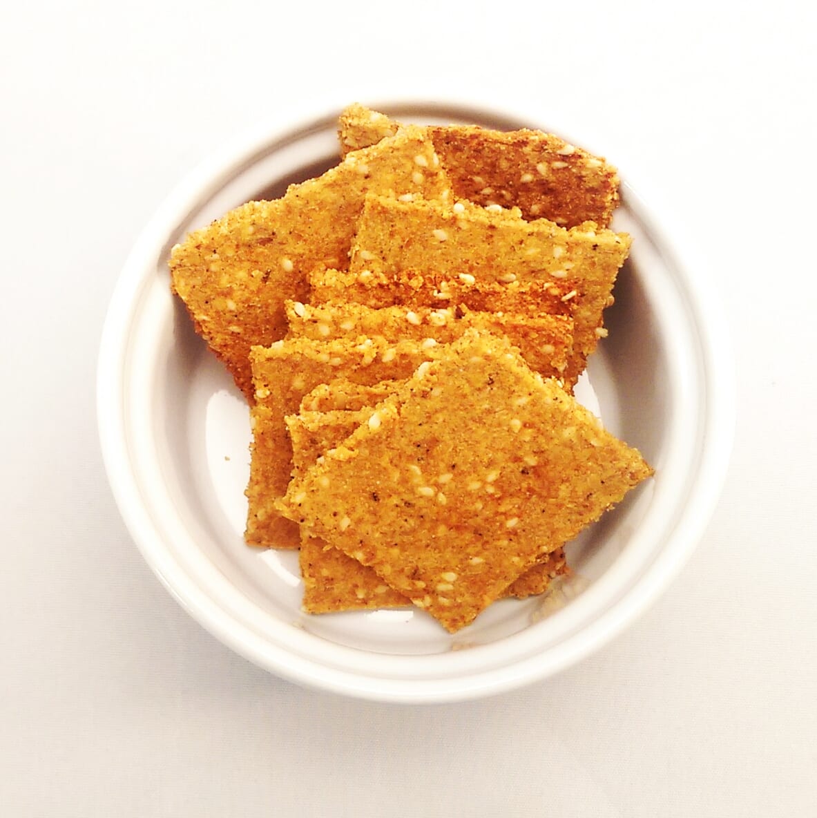 Read more about the article Flaxseed Crackers