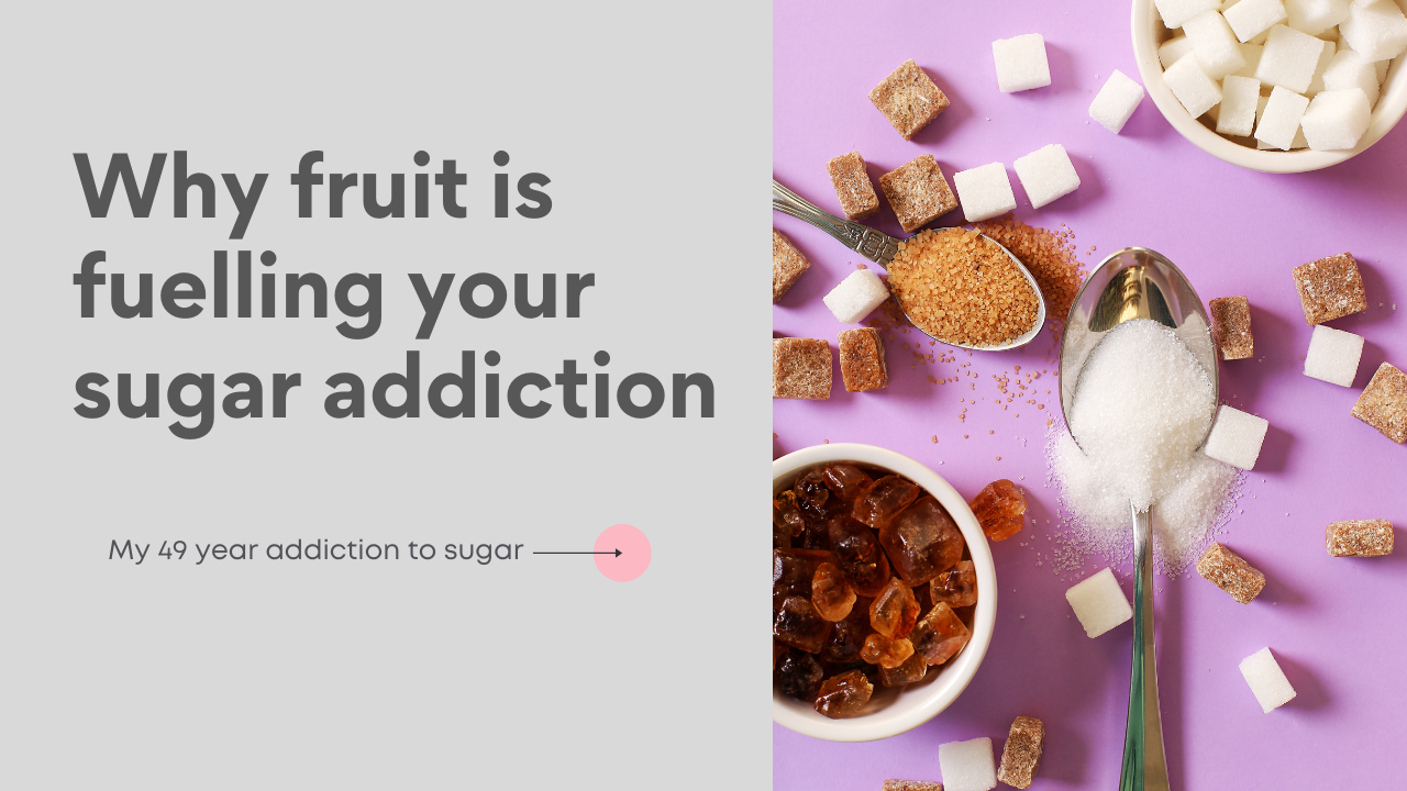 Read more about the article Why fruit can fuel sugar addiction