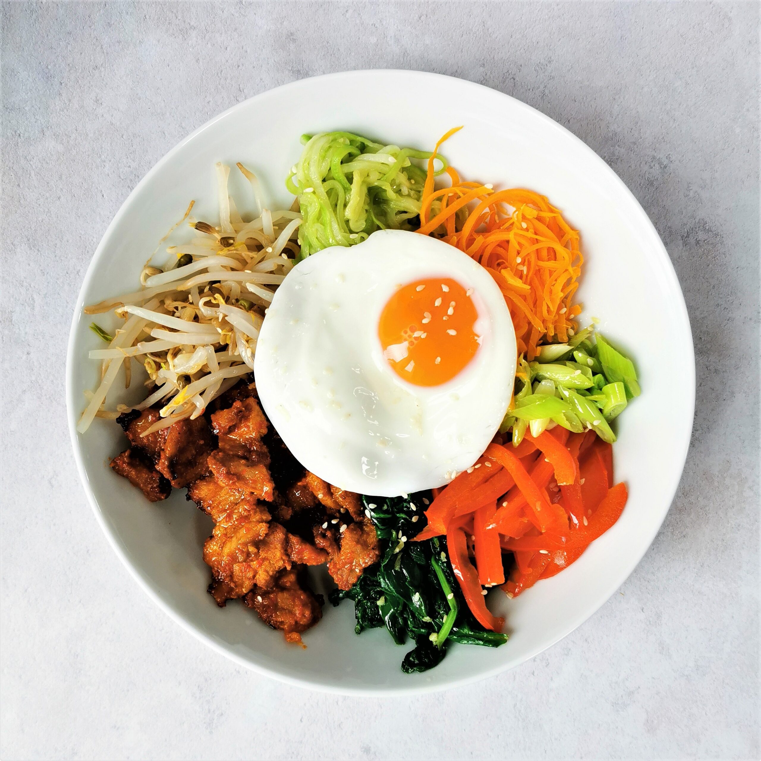 Read more about the article Best Ever Low Carb Korean Pork ‘Bibimbap’ Recipe
