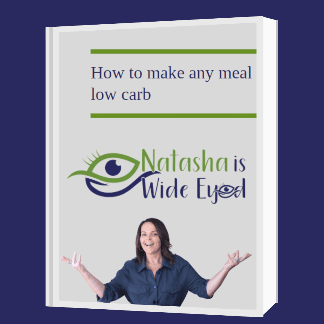 Read more about the article Make any meal low carb cheat sheet