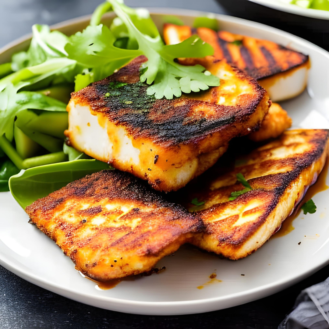 Read more about the article Heavenly Harissa Marinated Halloumi for the Best Barbeques