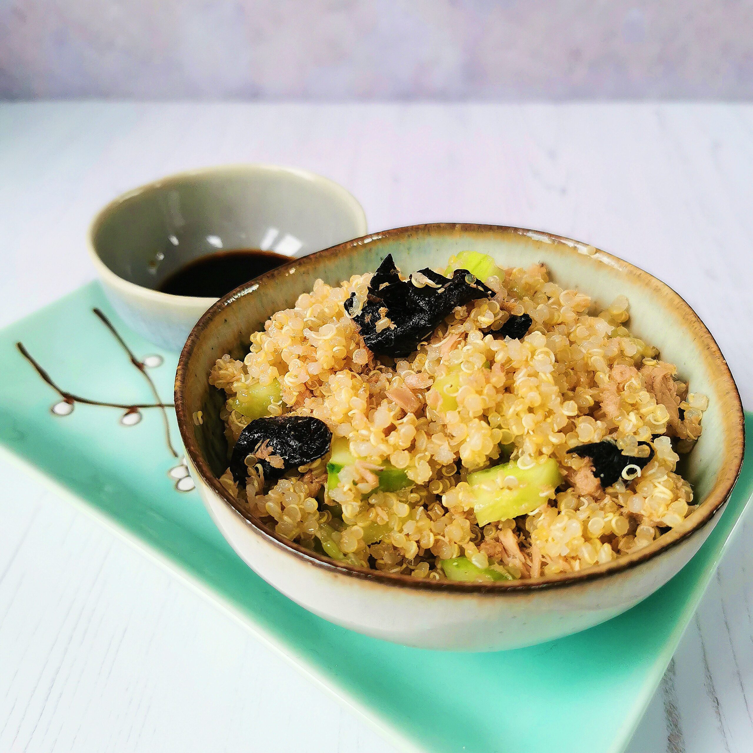 Read more about the article Easy quinoa ‘sushi’ bowl