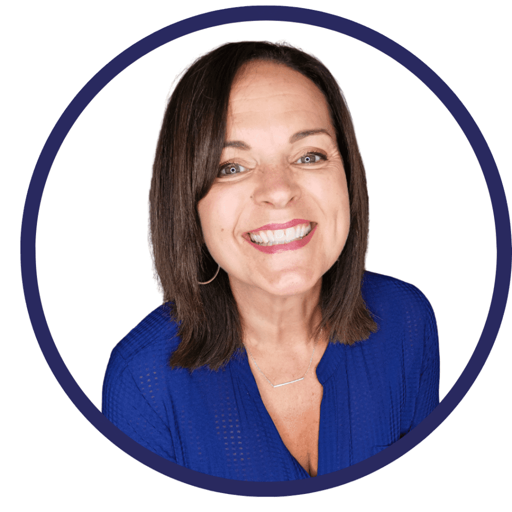 Photo of Natasha Hodge with blue blouse